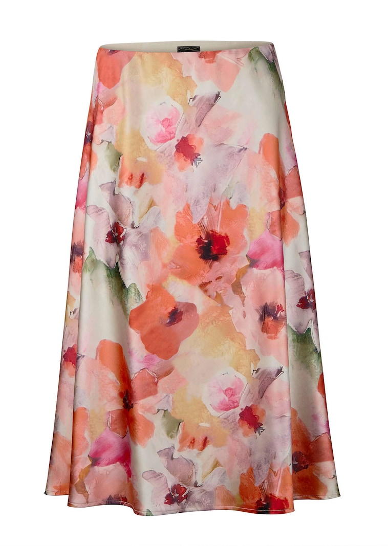 Jupe en satin