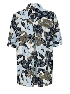 Bluse mit floralem Dessin thumbnail 7
