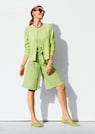 Linen Bermuda shorts thumbnail 1