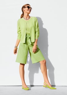 Linen Bermuda shorts thumbnail 1