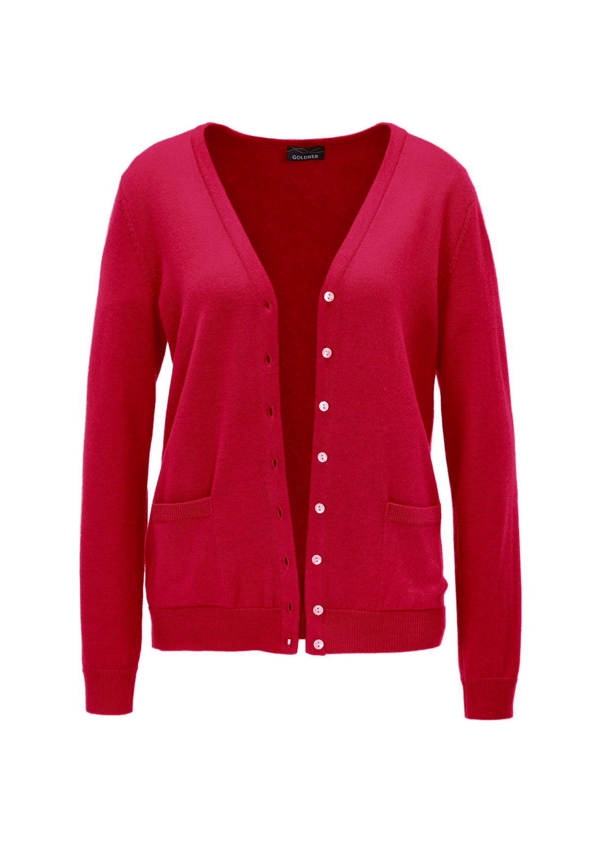 Cardigan en pure laine Mérinos