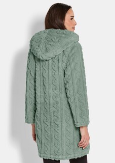 Veste polaire douillette avec capuche thumbnail 2