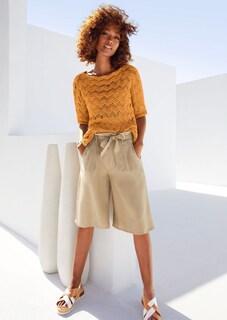 Bermuda. Pur lin thumbnail 7