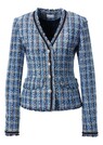 Blazer en tissu bouclette thumbnail 1