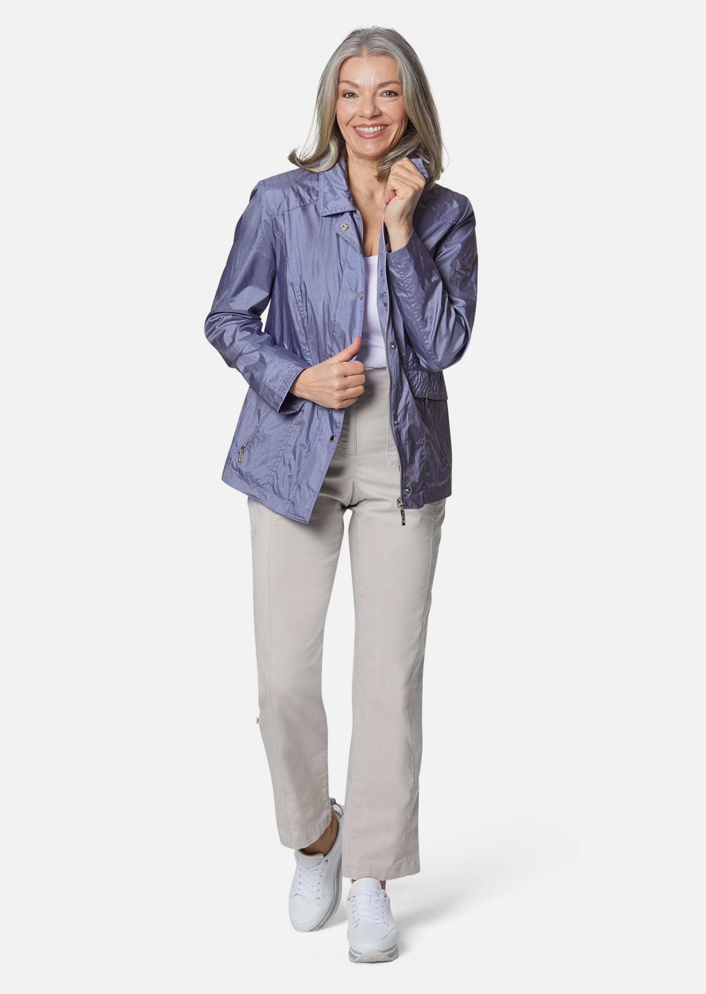 La veste officier - bleu gris - Gr. 25 de Goldner Fashion