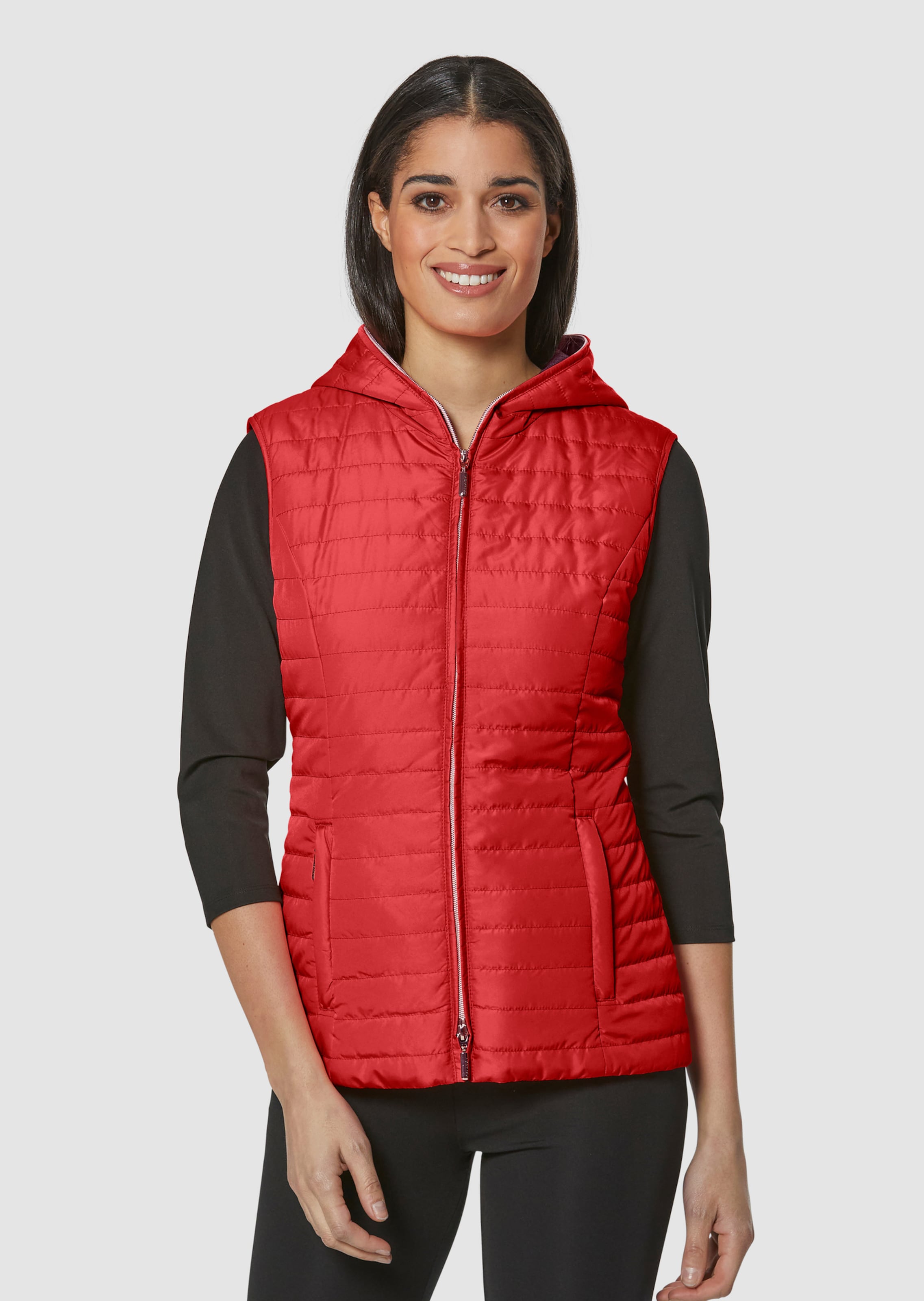 Gilet matelassé sans manches