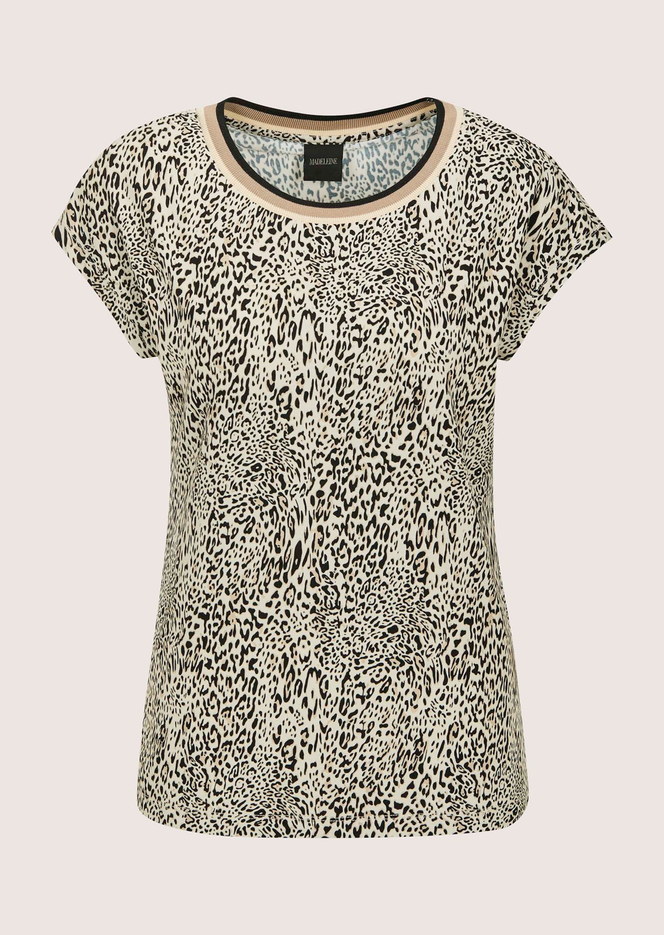 Jerseyshirt mit Animalprint