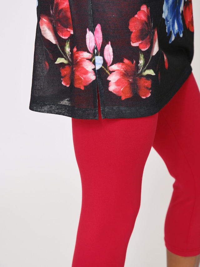 Longshirt aus transparenter Ware 4