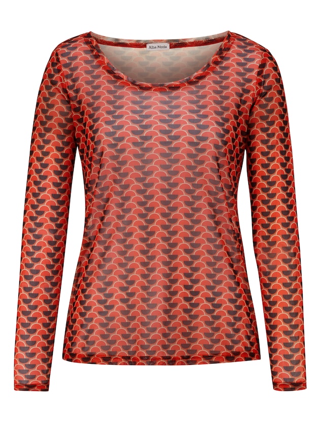 Shirt aus Mesh-Ware 3