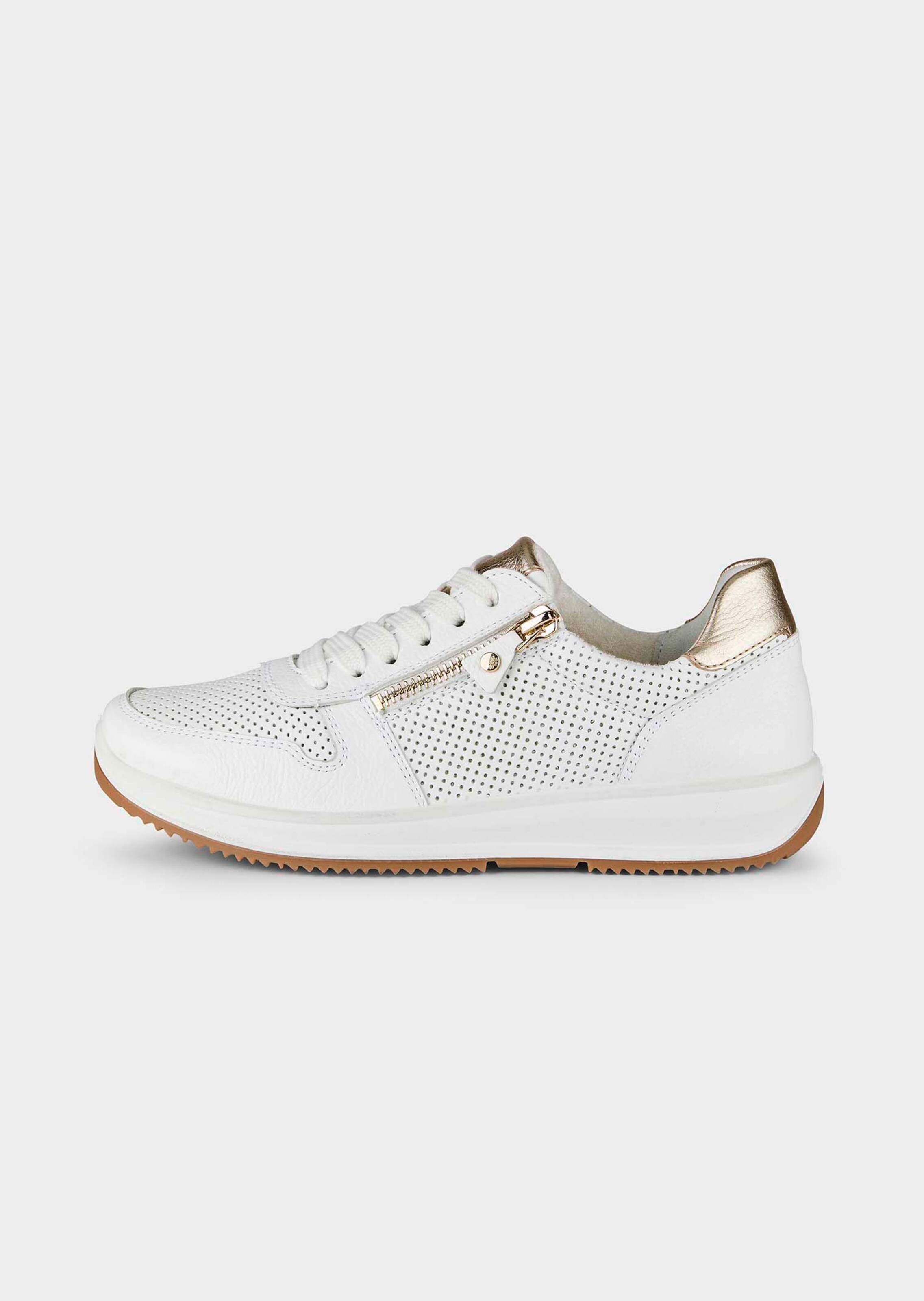 Sneaker mit komfortablem Reißverschluss