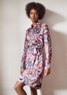Paisley-Kleid aus Viskose thumbnail 7