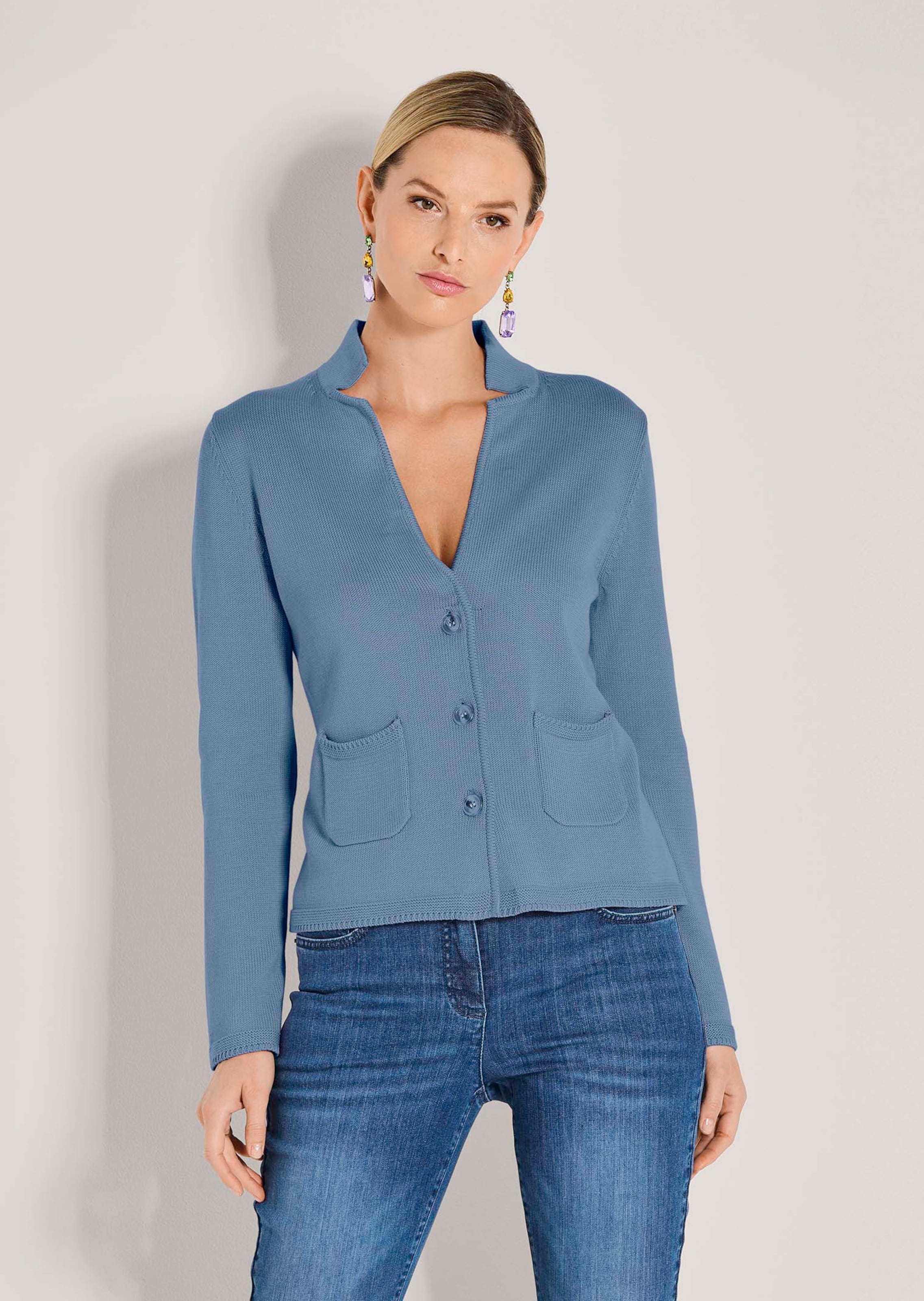 Blazer en maille