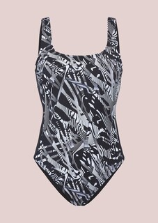 Maillot de bain avec décolleté raffiné au dos thumbnail 4