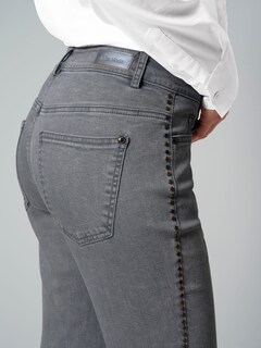 Jeans mit effektvoller Waschung thumbnail 7