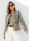 Steppjacke mit Unikat-Print thumbnail 7