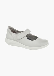 Slipper aus Leder mit Klettverschlussriemen thumbnail 2