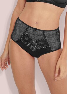 Maxislip aus Microfaser mit Spitze thumbnail 1