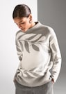 Jacquard-Pullover mit floralem Muster thumbnail 7
