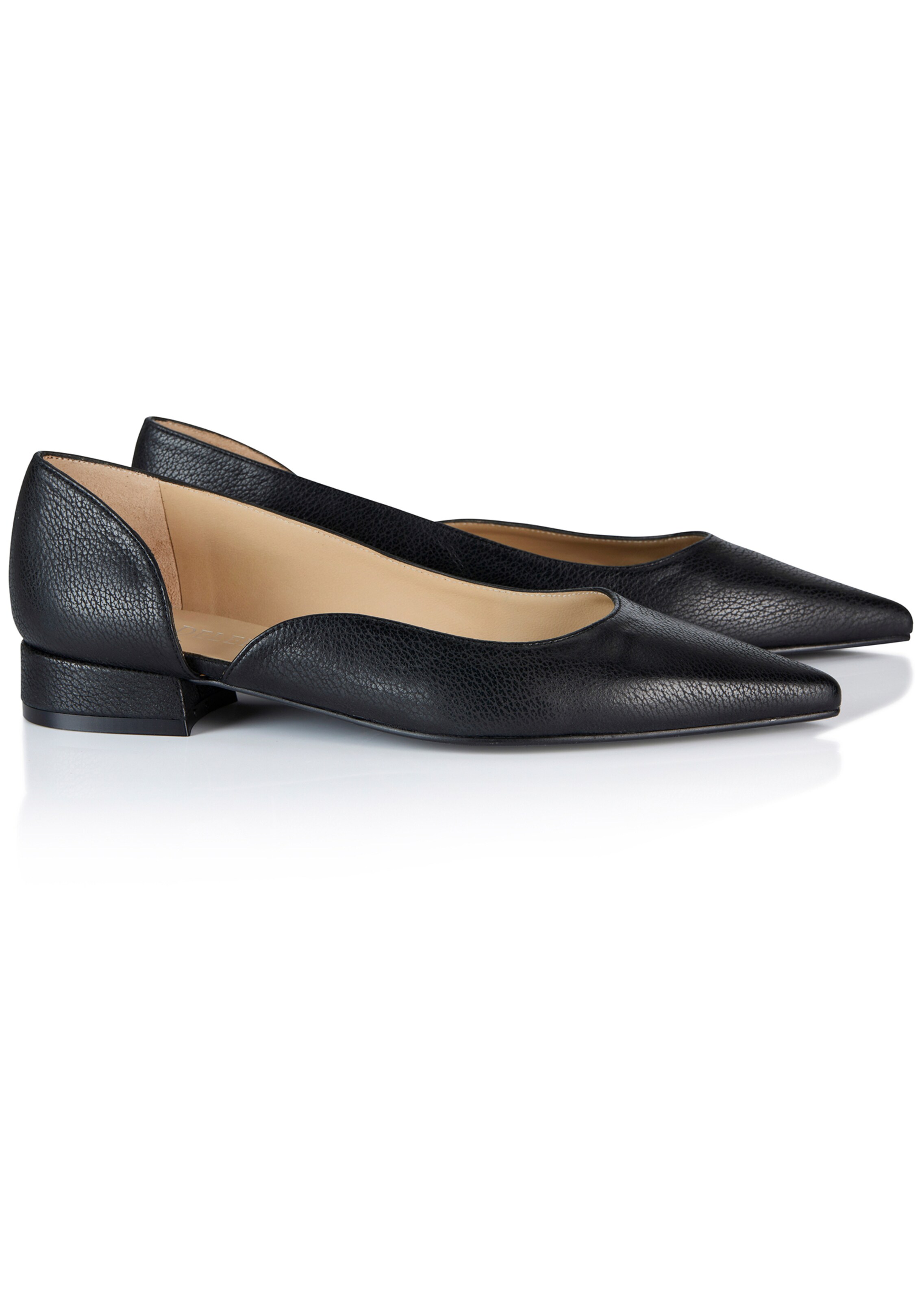 Ballerina aus softem Leder