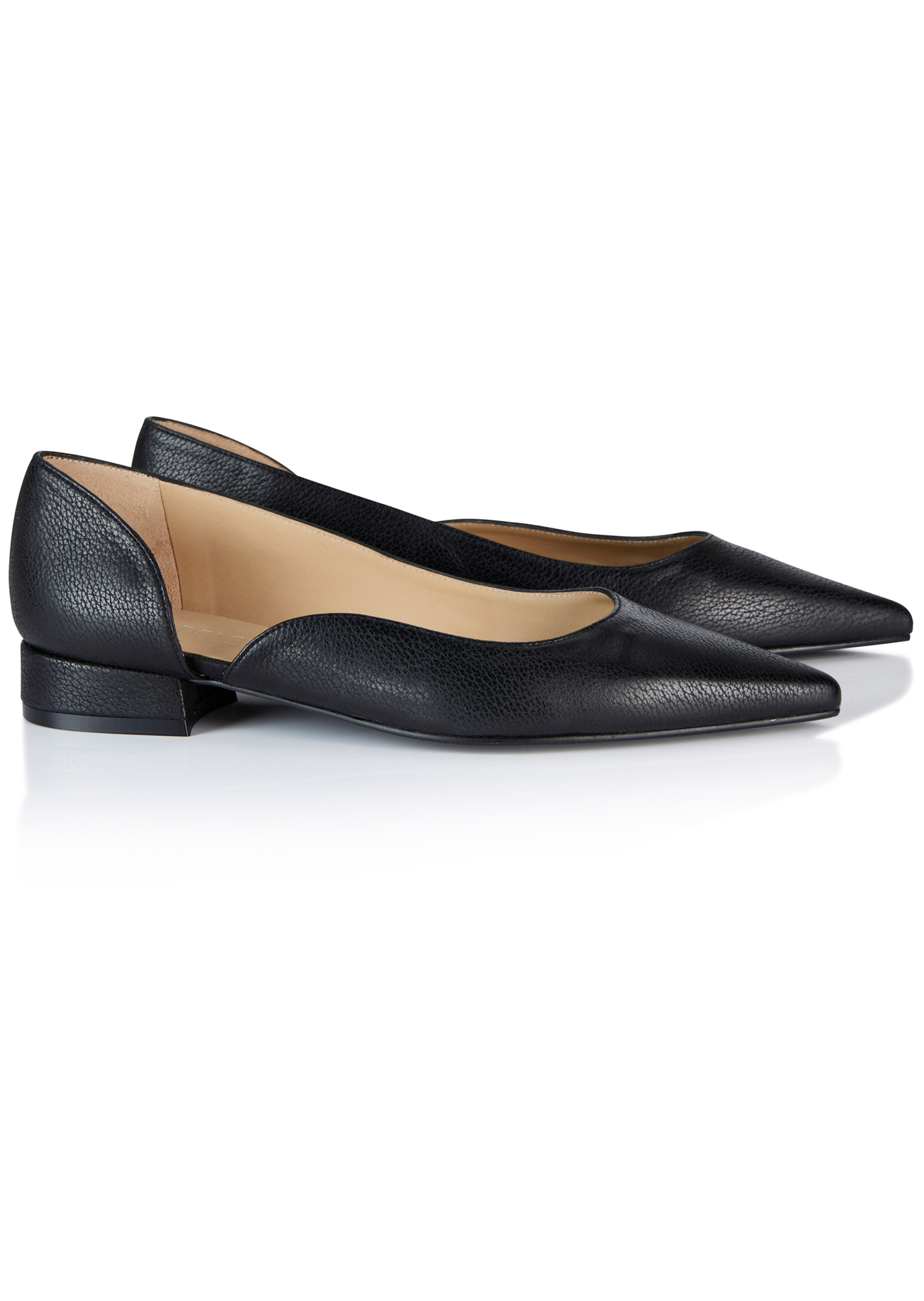 Ballerina aus softem Leder