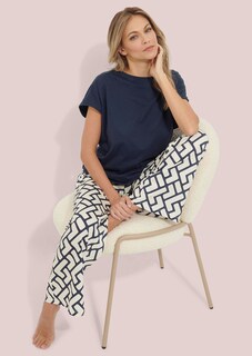 Pyjama van katoen en modal thumbnail 3