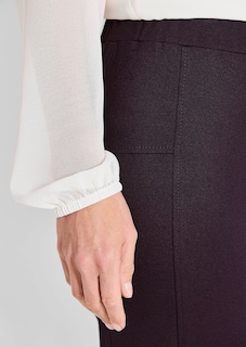 Pantalon BELLA ajusté en jersey confortable thumbnail 5