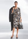 Feminines Kleid im Wickel-Look thumbnail 2