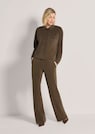 Oversize Hemdbluse mit aufgesetzten Taschen thumbnail 2