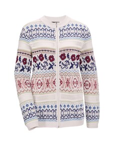 Liebenswerte Strickjacke mit Ajourmuster thumbnail 4