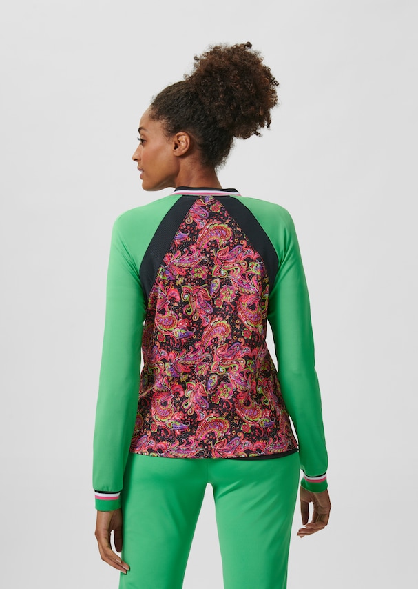 Sports jacket with paisley pattern 2
