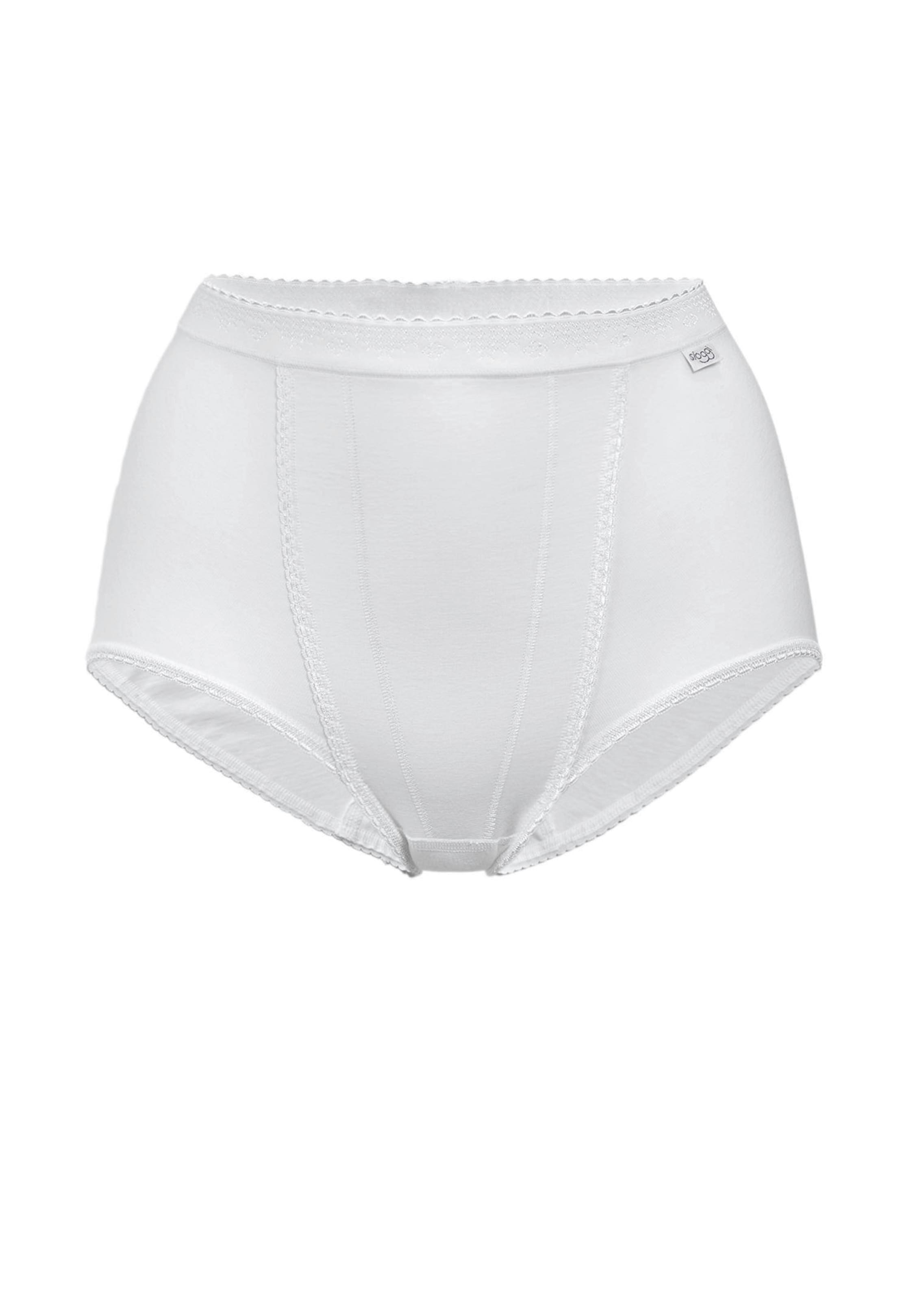 Doppelpack Baumwollslip mit Elasthan