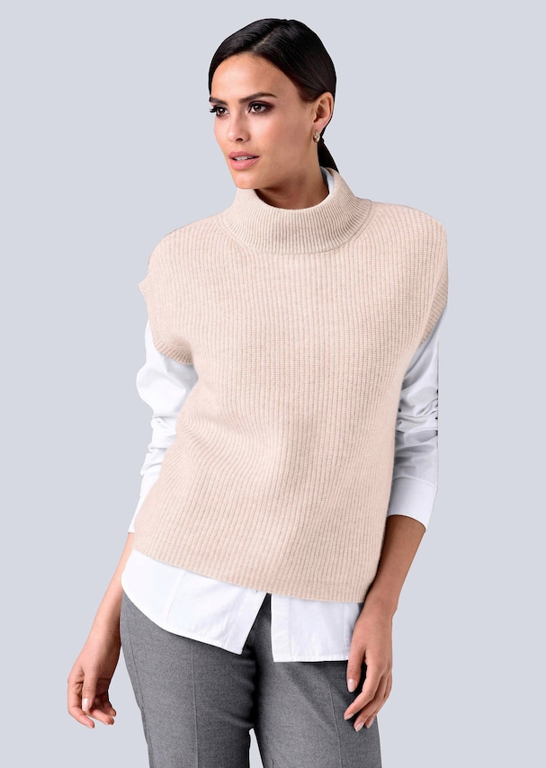 Pullunder in hochwertiger reiner Kaschmirqualität 5