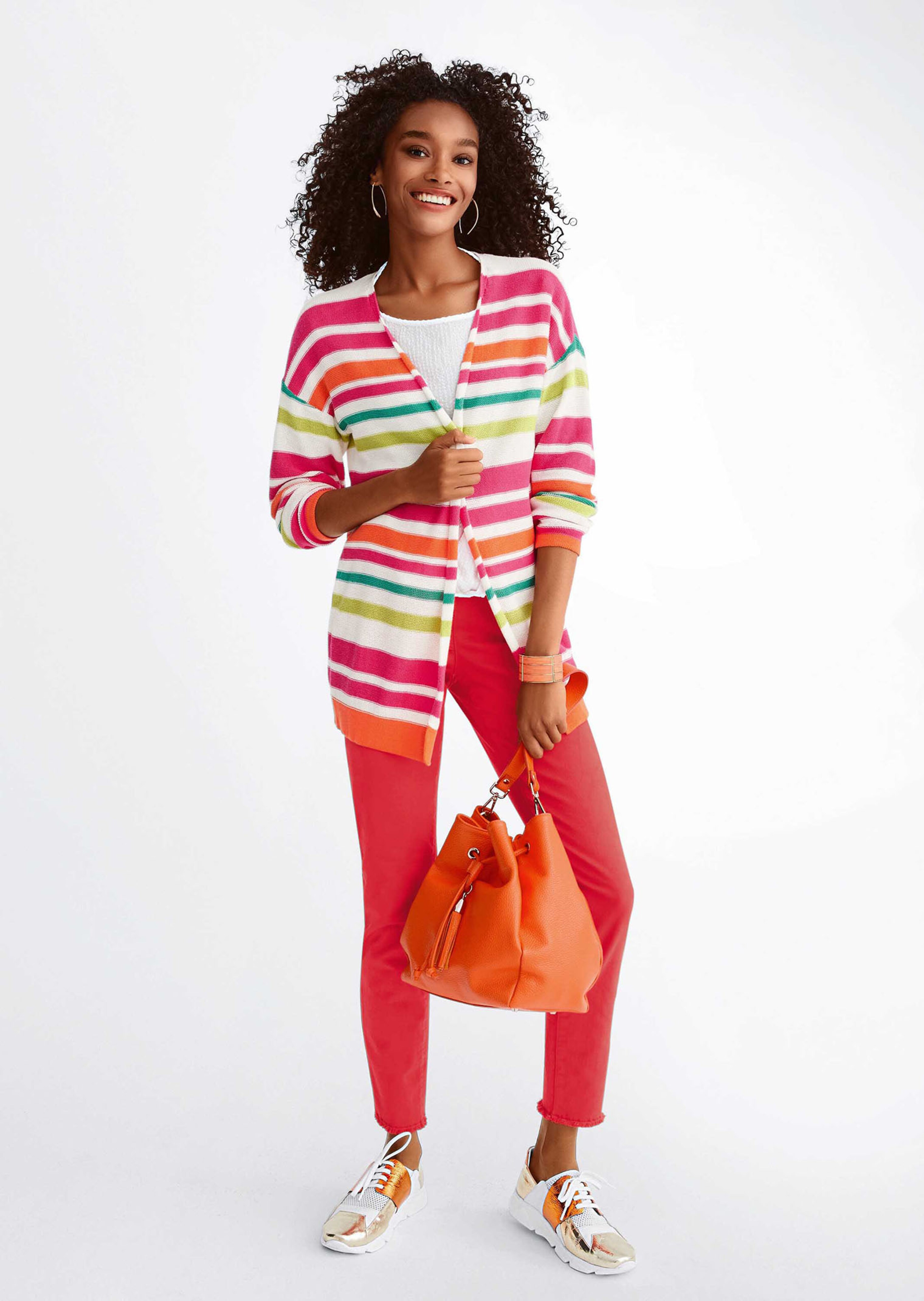 Gilet. Pur coton