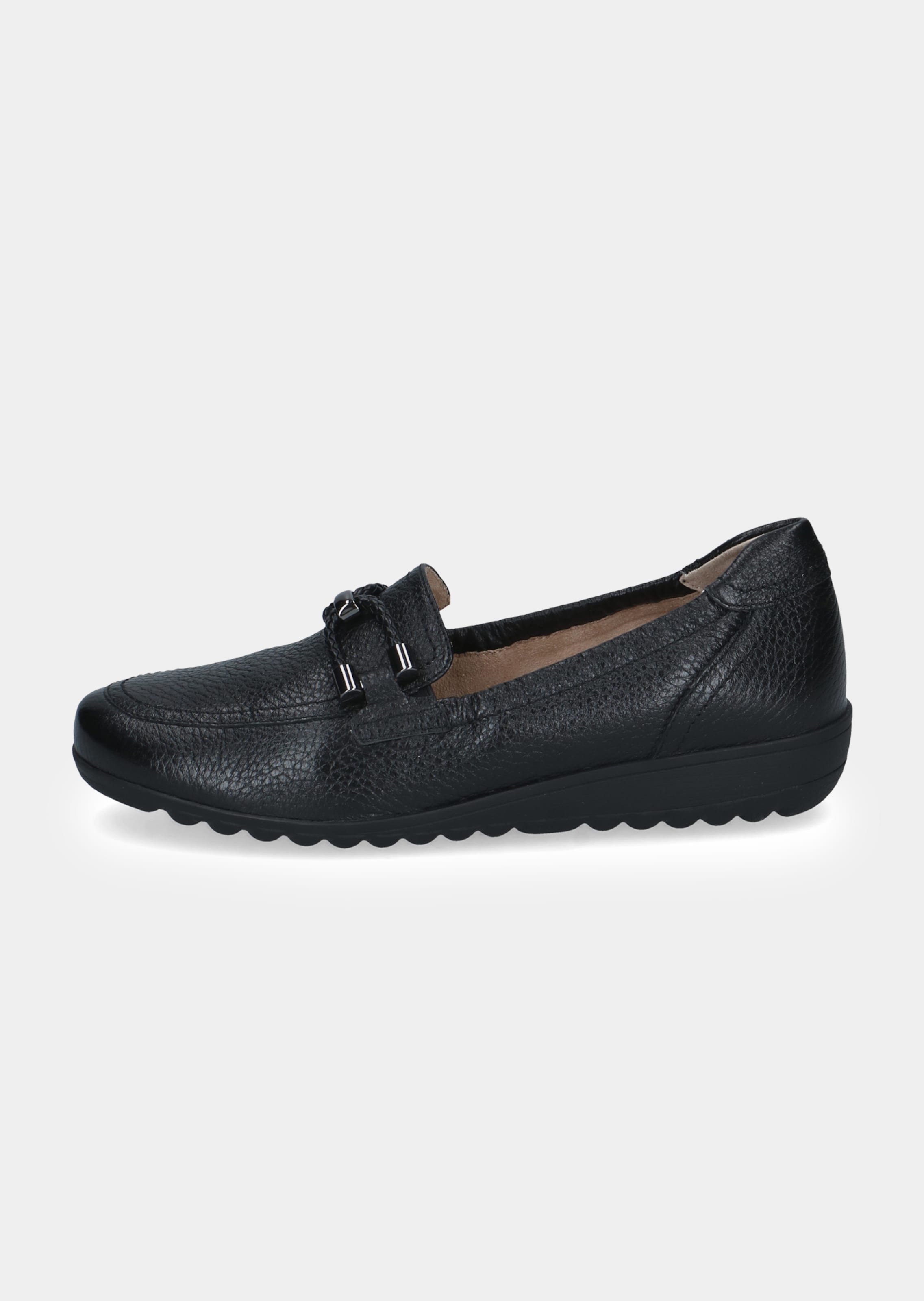 Mocassins en cuir de cerf avec éléments décoratifs