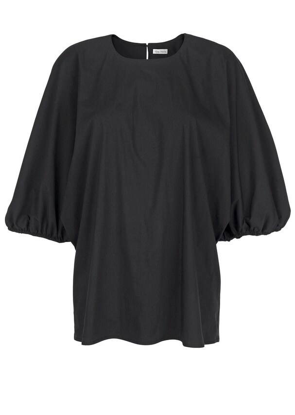 Oversizedbluse mit Fledermausärmel 5