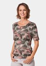 Digital-Druckshirt mit edlem Metall-Detail thumbnail 1