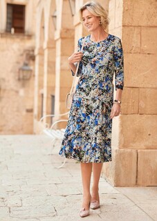 Bequemer Druckrock mit Rundumschlupfbund thumbnail 5