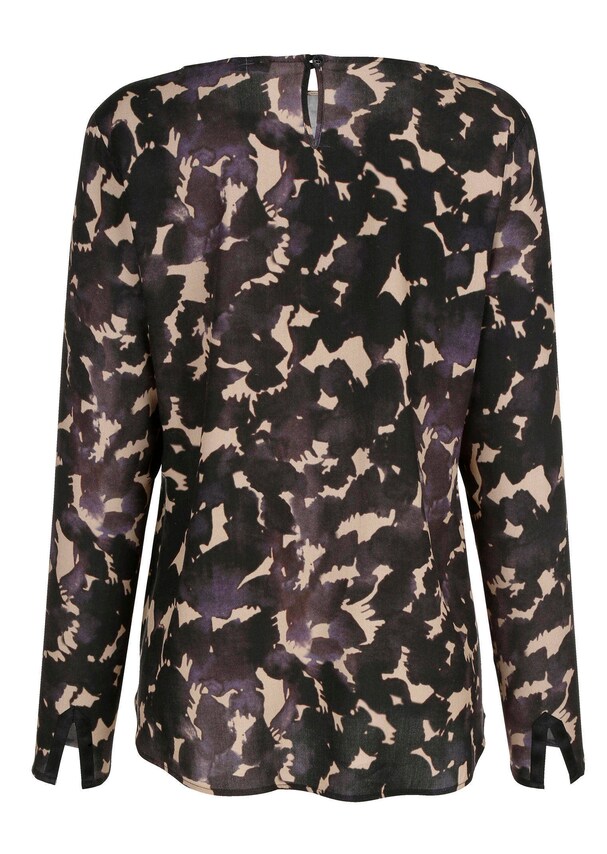 Bluse im modischen Allover Print 5