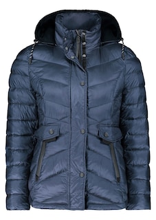 Dick wattierte Steppjacke aus Kunstdaune thumbnail 6