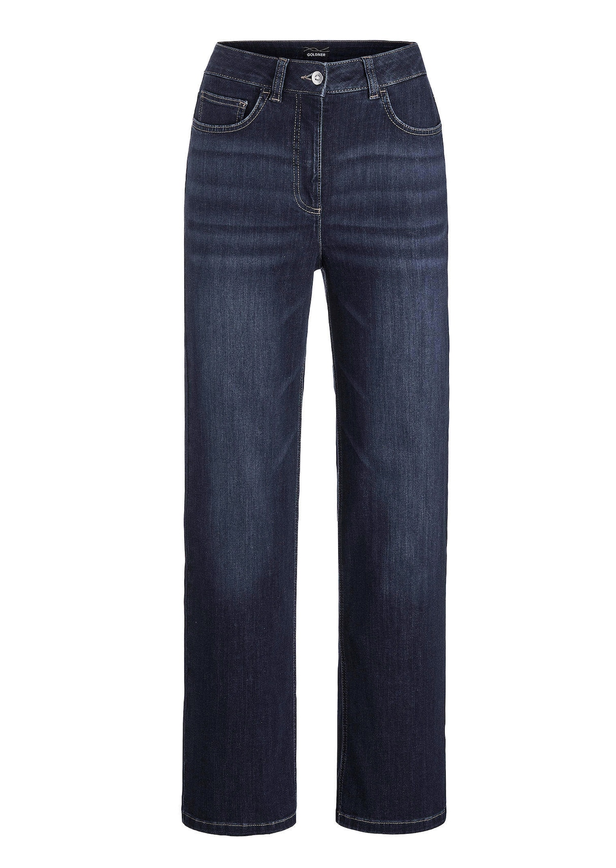 Wijde jeans VERA van stretch-denim
