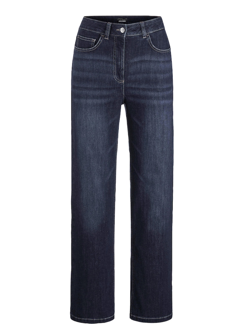 Jean ample VERA en denim extensible
