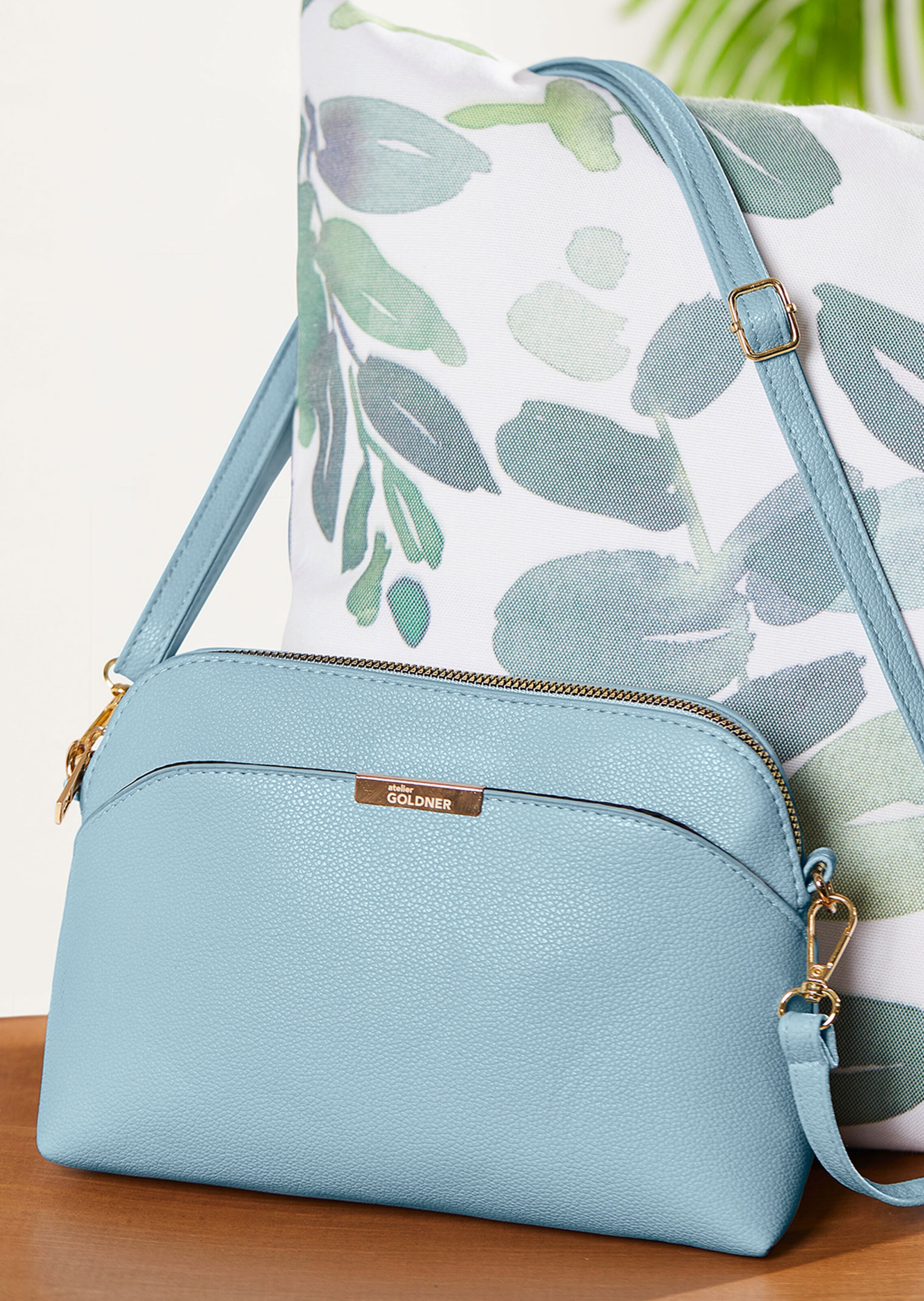 Sac à bandoulière - bleu clair - Gr. 0 de Goldner Fashion