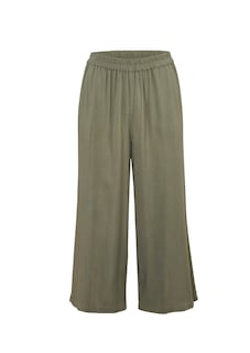 Pantalon à ceinture extensible et élément décoratif thumbnail 6