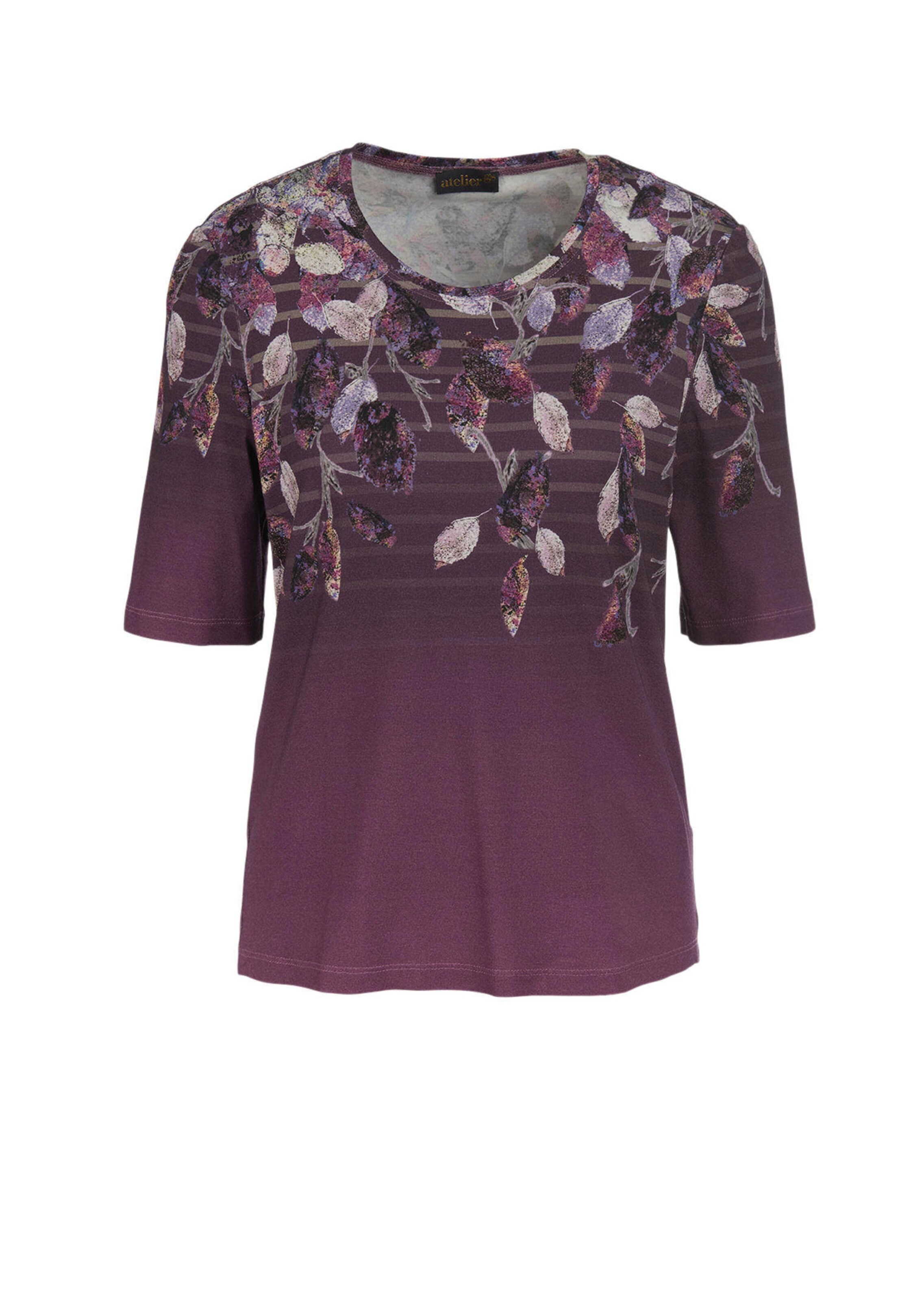 Druckshirt in kraftvollen Farben