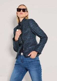 Kurzer Blazer mit Wolle thumbnail 4
