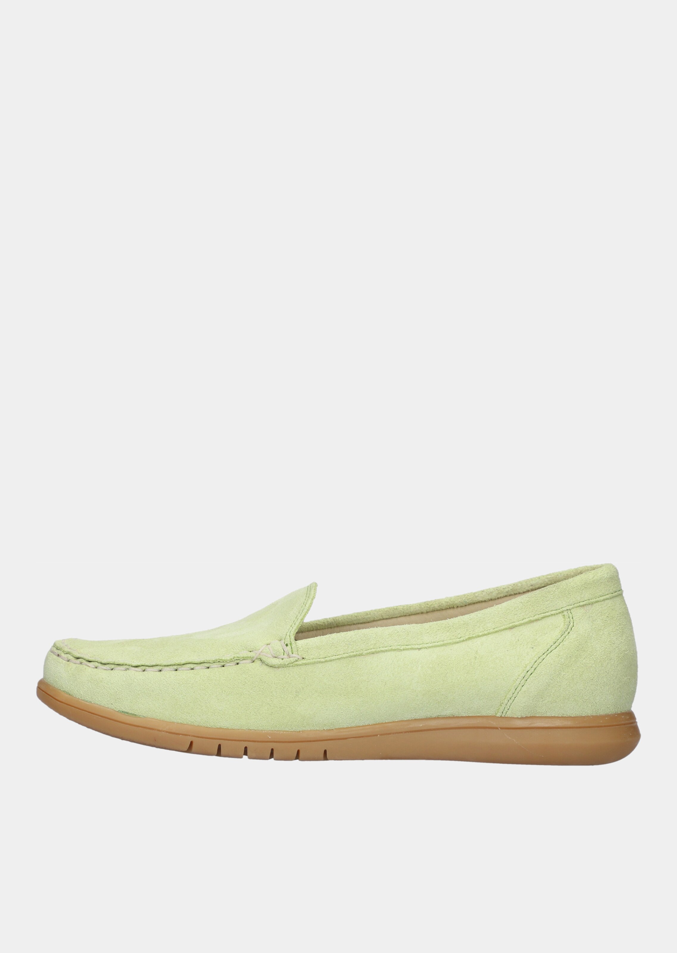 Mocassins en cuir, avec voûte plantaire amovible