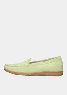 Leren schoenen met verwisselbaar voetbed thumbnail 4