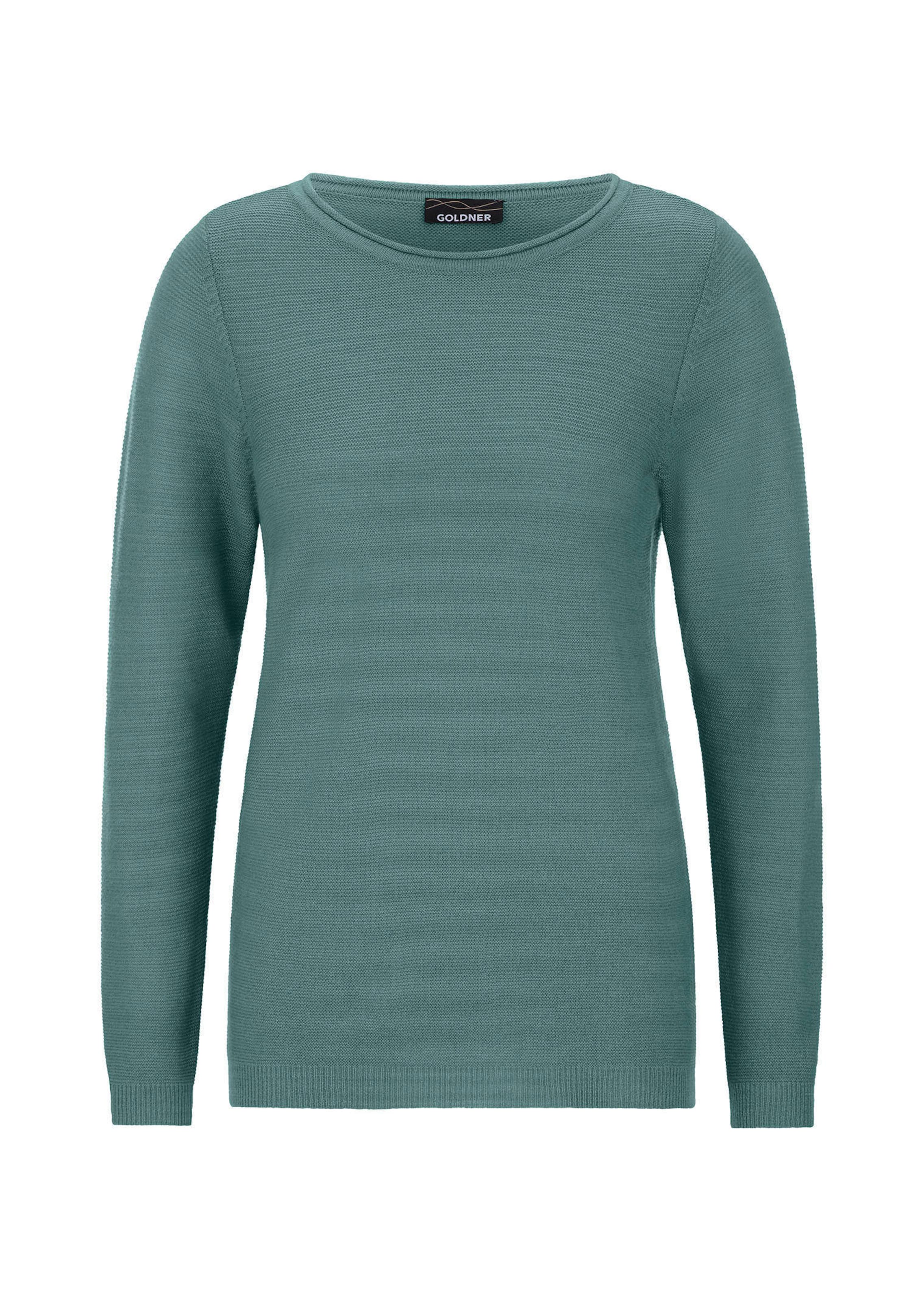 Fijn gebreide tricot pullover met boothals