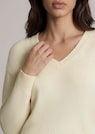 Pull en V en bon cachemire thumbnail 5