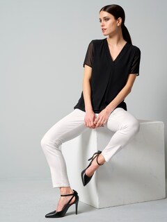 Shirt mit Chiffon thumbnail 4
